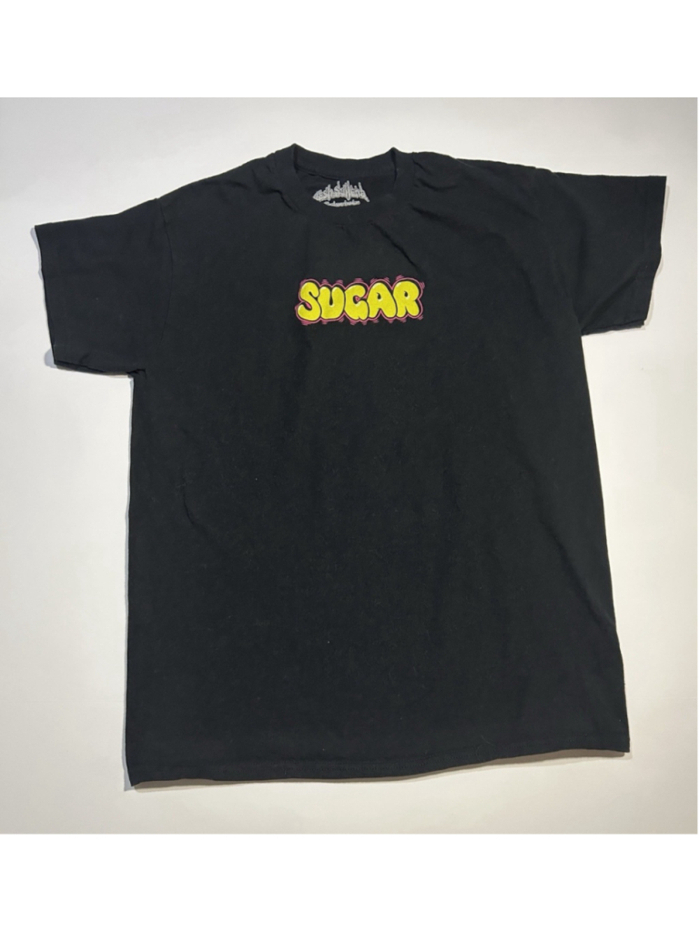 Tash Sultana Sugar North American Tour Graphic Black T-Shirt Unisex Size Medium